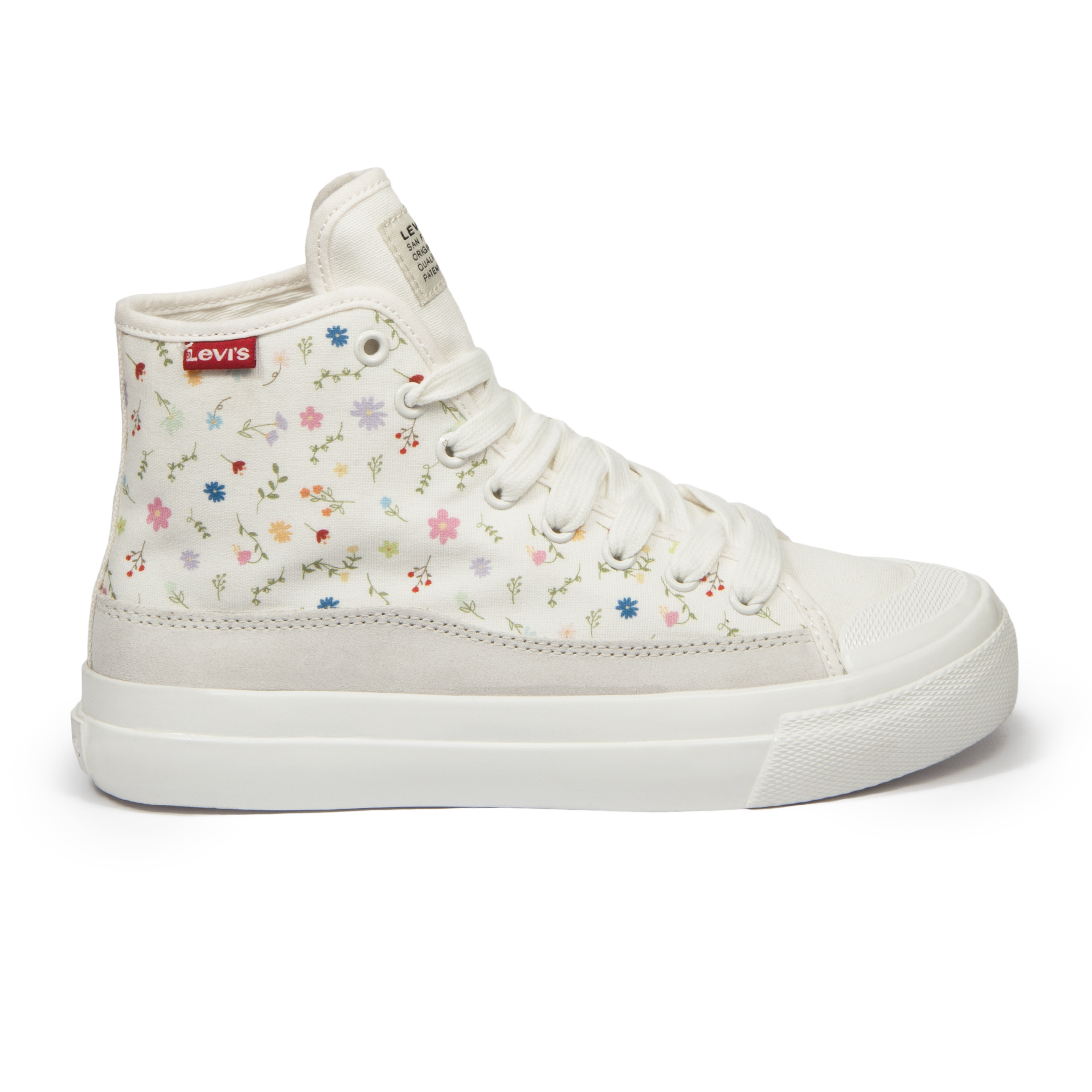 Levi's Square High S sneakers for women - Mark and Shark