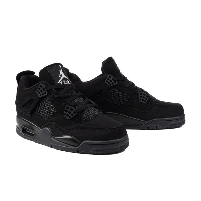 1-2 Air Jordan 4 Retro Black Cat - الصورة 3