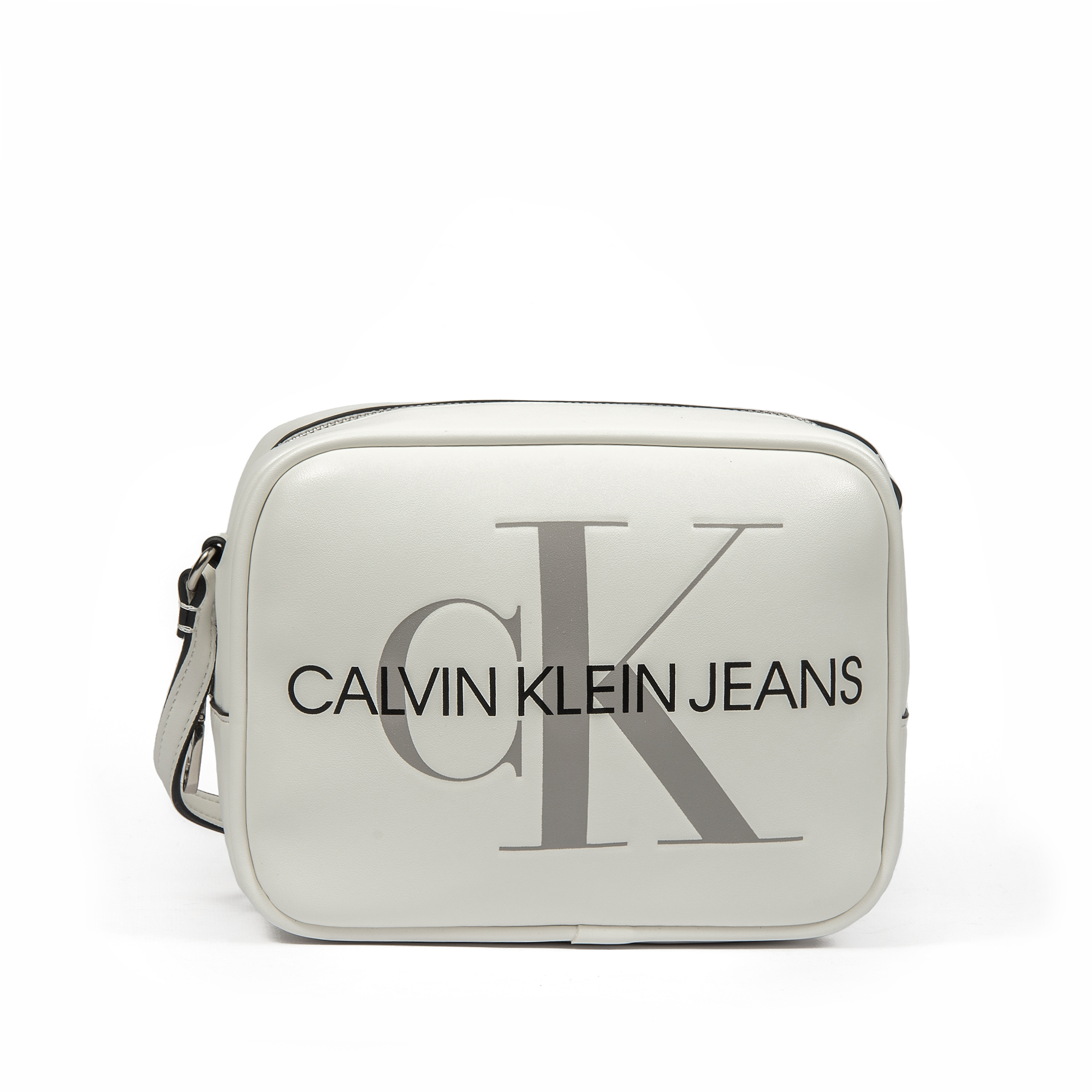 Calvin Klein Cross body bag WHITE and Shark