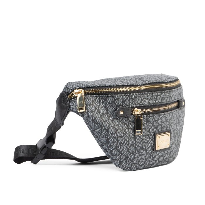 1-2 Calvin Klein Cross Bag - Black - الصورة 2