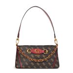 Guess IZZY G LOGO - Handbag Brown