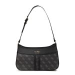 Guess NOELLE SHOULDER BAG - Handbag Black