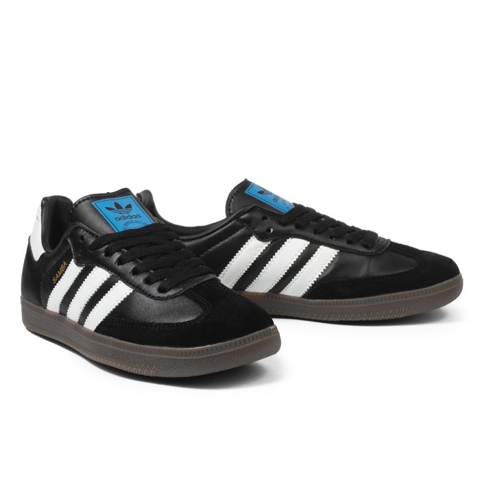 101988 -2 ADIDAS SAMBA OG SHOES BLACK - Image 3