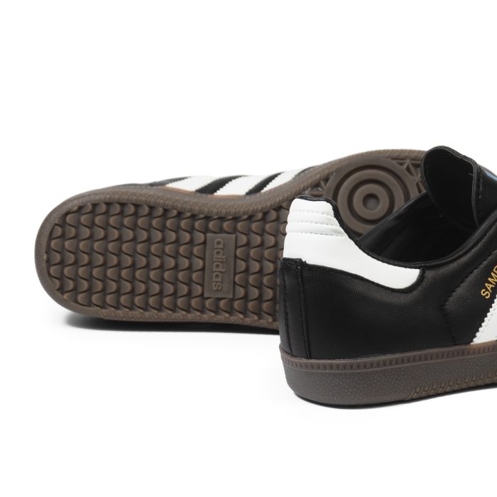 101988 -3 ADIDAS SAMBA OG SHOES BLACK - Image 2