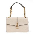 حقيبة GUESS James القابلة للتحويل باللون الأبيض