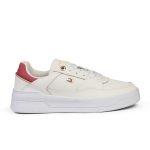 Tommy Hilfiger Polyester Sneaker WHT-PINK