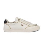 Tommy Hilfiger Women's Essential Court Sneaker combines - WHTBLU
