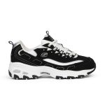 Skechers Women's D Lites Me BLACK