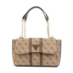 حقيبة كروس بودي "نورين" من جيس - لون القهوة