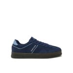 Tommy Jeans The Greenwich Suede Trainer SKY-BLU