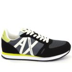 ARMANI EXCHANGE Logo Lace-Up BLKLEM