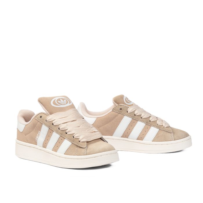 101962 -2 Adidas 'Campos 00s' Suede Sneakers COFFE - Image 2