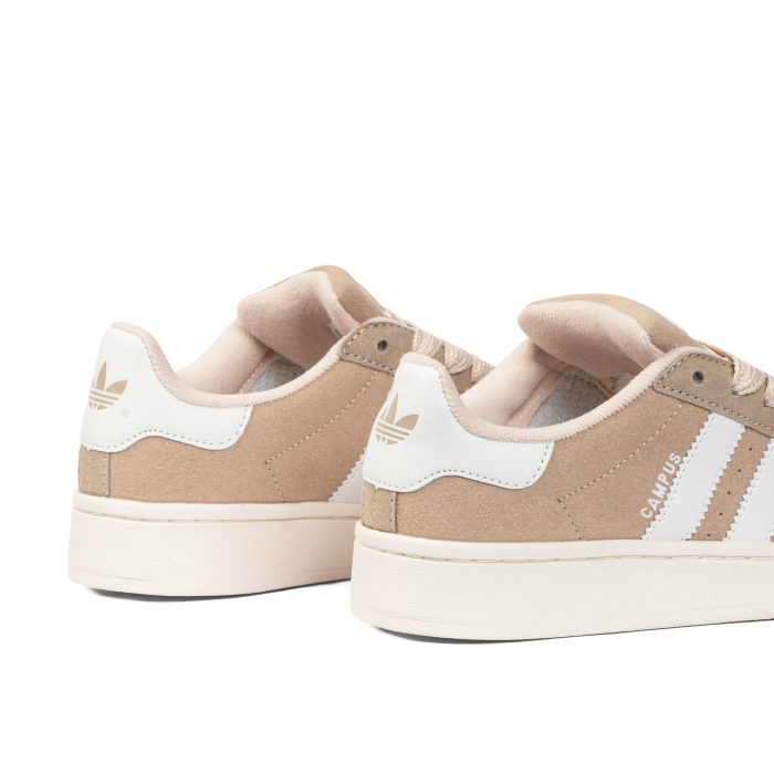 101962 -3 Adidas 'Campos 00s' Suede Sneakers COFFE - Image 3