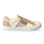 Guess Astray Women's Quilted Sneakers BEG-PINK