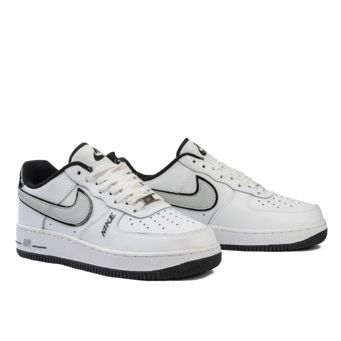 Air Force 1 '07 LV8 - WHT-GRY - Image 2