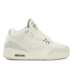 NIKE Air Jordan 3 Retro Craft-WHT