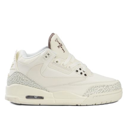 NIKE Air Jordan 3 Retro Craft-WHT