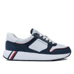 Tommy Hilfiger Women’s Marius – Sleek Simplicity with a Premium Touch-BLU-WHT