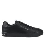 Tommy Hilfiger Remzy Sneaker TOM13 – Urban Edge Meets Iconic Style- ALL-BLK