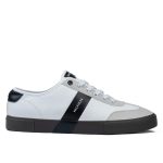 Tommy Hilfiger Pandora 2 Leather Sneakers – Premium Craftsmanship, Everyday Sophistication -WHT-BLK