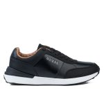 GUESS Men's Obvio Sneaker -BLK