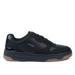 GUESS Men's Obvio Sneaker -ALL-BLACK