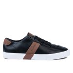 Tommy Hilfiger Pandora 2 Leather Sneakers BLK-BRW