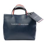 Tommy Hilfiger Women's Shopper Tote Bag-BLU