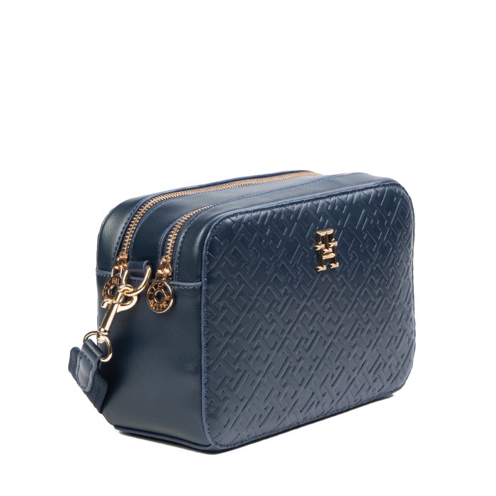 ⁦Tommy Hilfiger Monogram Camera Bag-BLU⁩ - الصورة ⁦3⁩