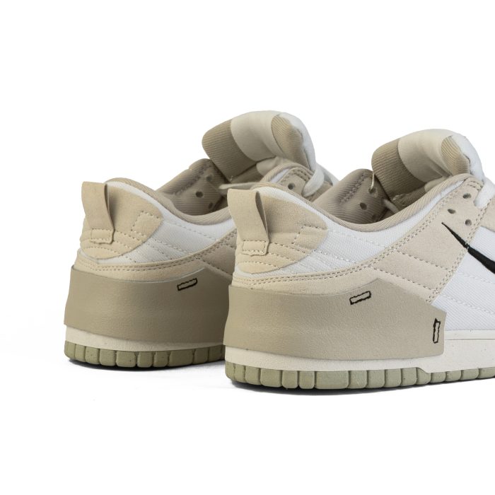 103151 -3 Nike Dunk Low Disrupt 2 Pale Ivory - BEG - الصورة 3