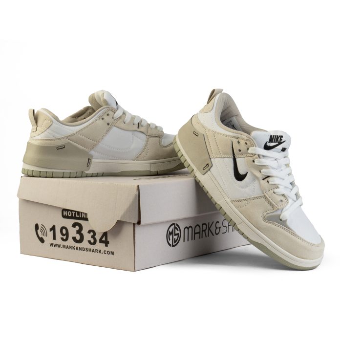 103151 -4 Nike Dunk Low Disrupt 2 Pale Ivory - BEG - الصورة 4
