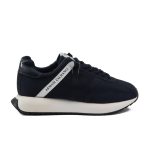 Armani Exchange Baskets Sneaker-BLU