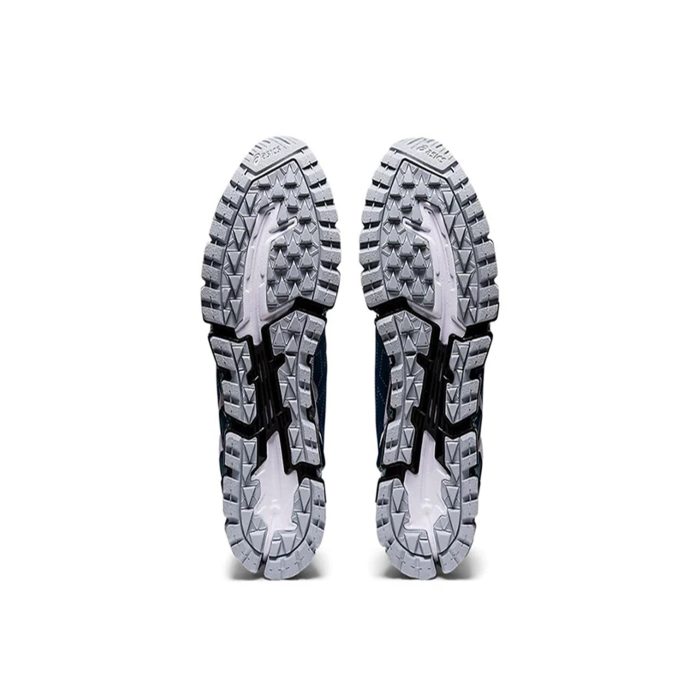 ASICS Gel-Quantum – Gris / Bleu - Image 4